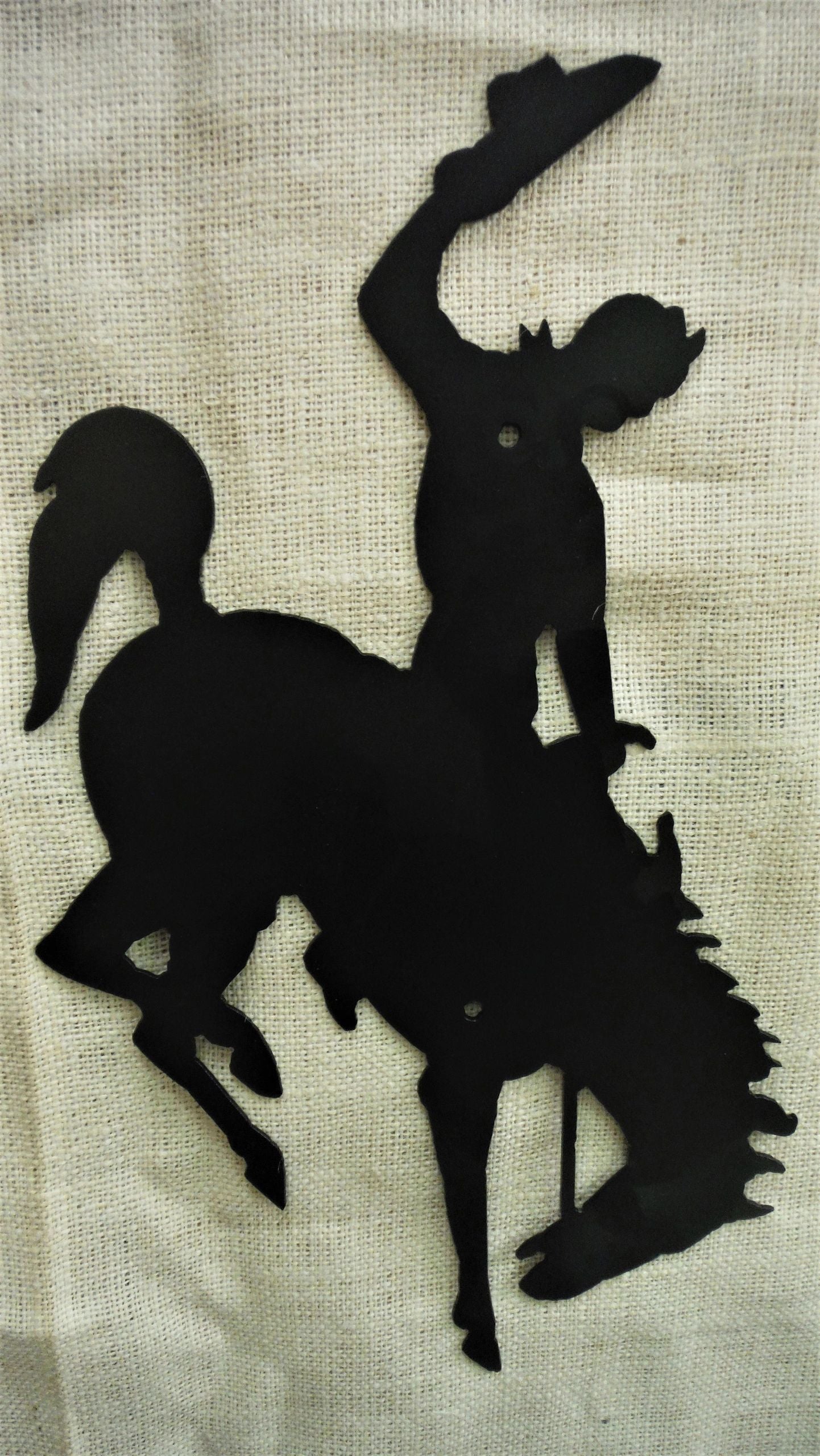 Wyoming Bronc 18 in tall