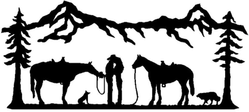 LOVERS OAK OVAL METAL WALL HANGING