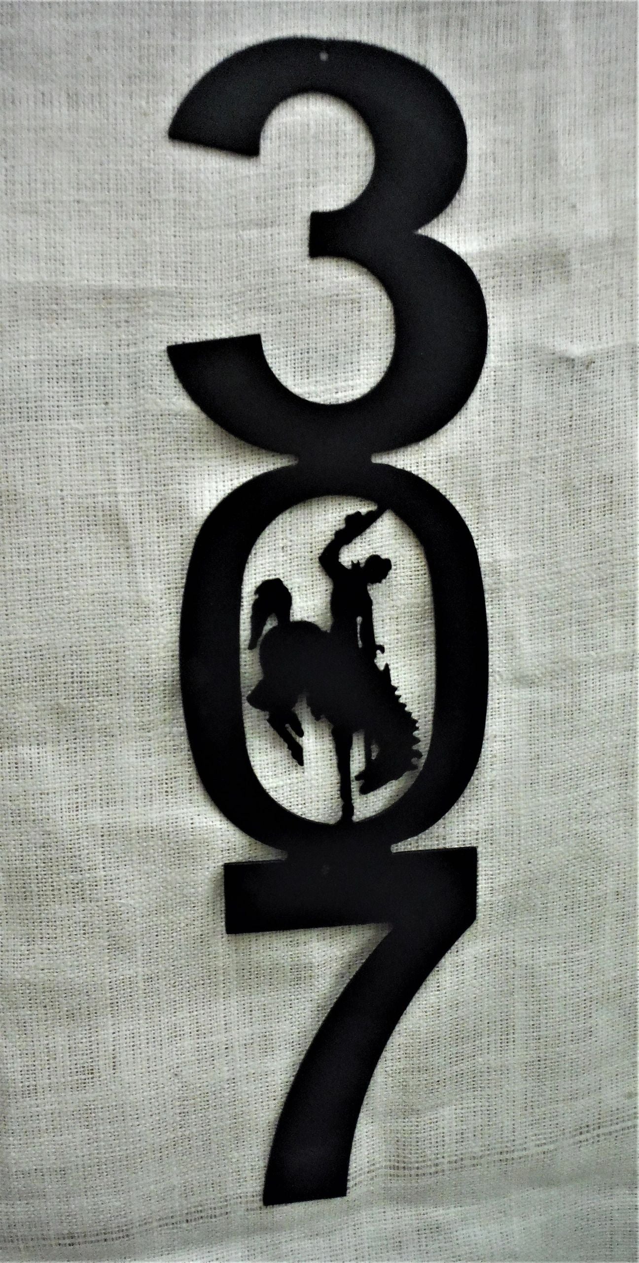 307 Sign - Vertical