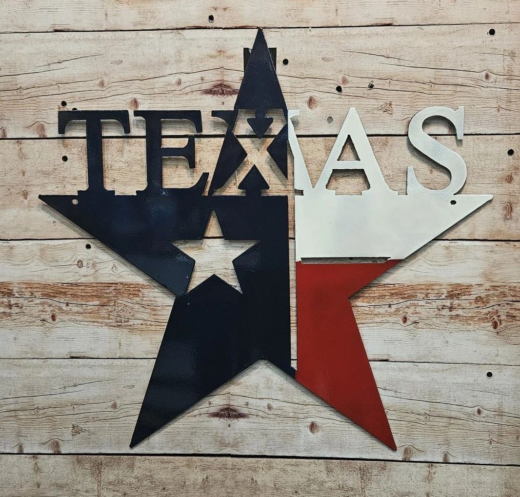 Texas Star with TEXAS