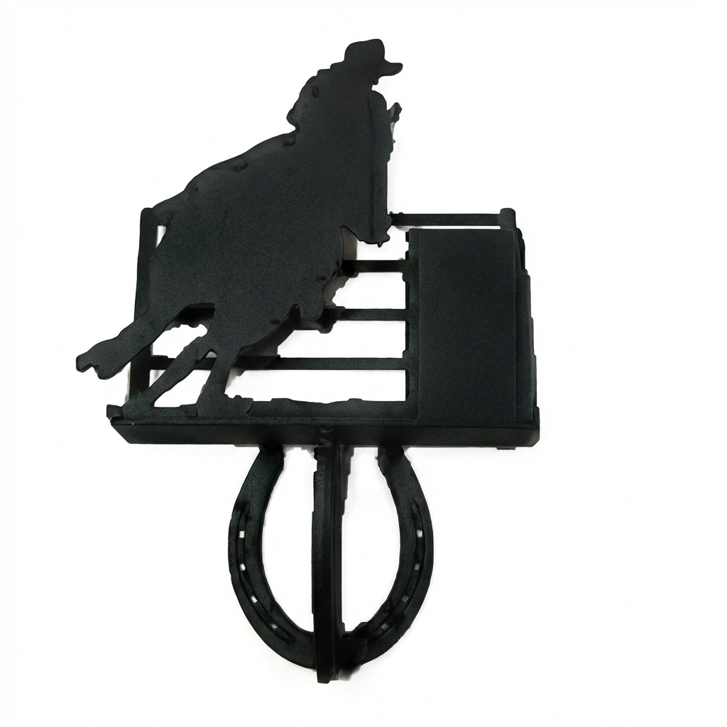 Single Hook Coat Rack - Horseshoe Style Hook