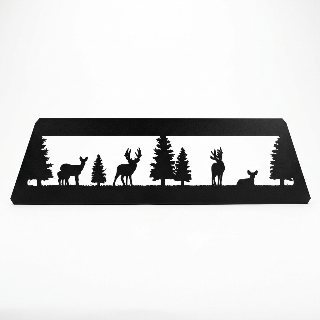 Pool Table Light Four Globes With Mica Panels