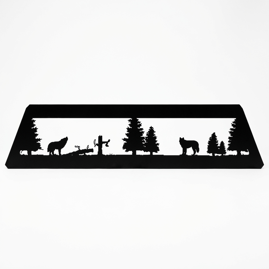 Pool Table Light Four Globes Open Sides