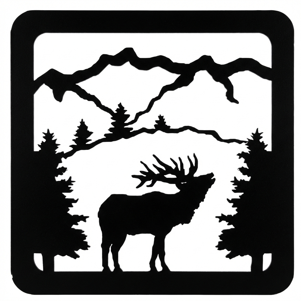 Small Indoor Sconce - White Acrylic