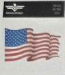 Waving Flag - Vinyl Decal