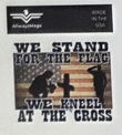 We Stand for the Flag COWBOY - Vinyl Decal