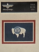 Wyoming Flag - Vinyl Decal
