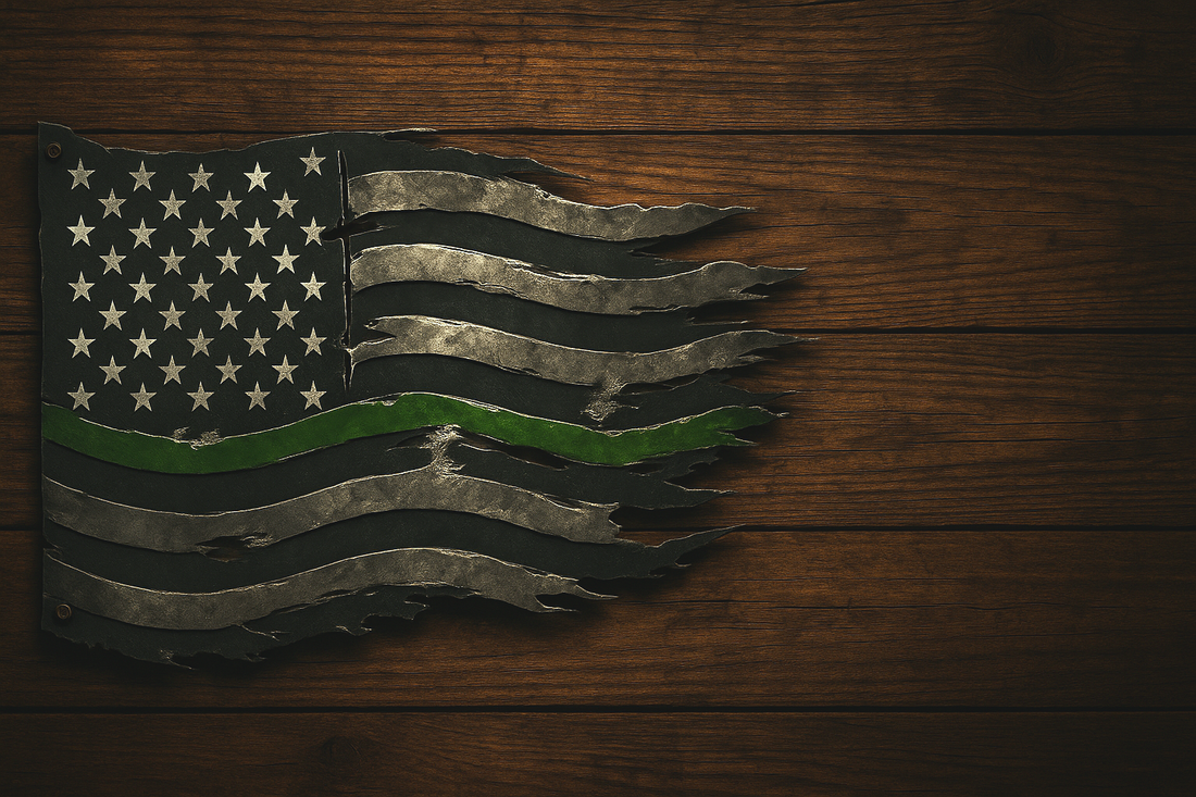 Worn but Not Forgotten: Why the Tattered Flag Still Stirs the Soul