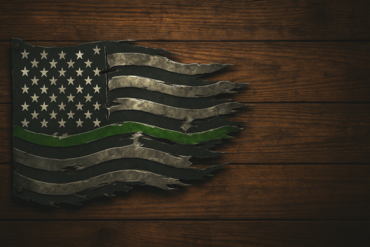 Worn but Not Forgotten: Why the Tattered Flag Still Stirs the Soul