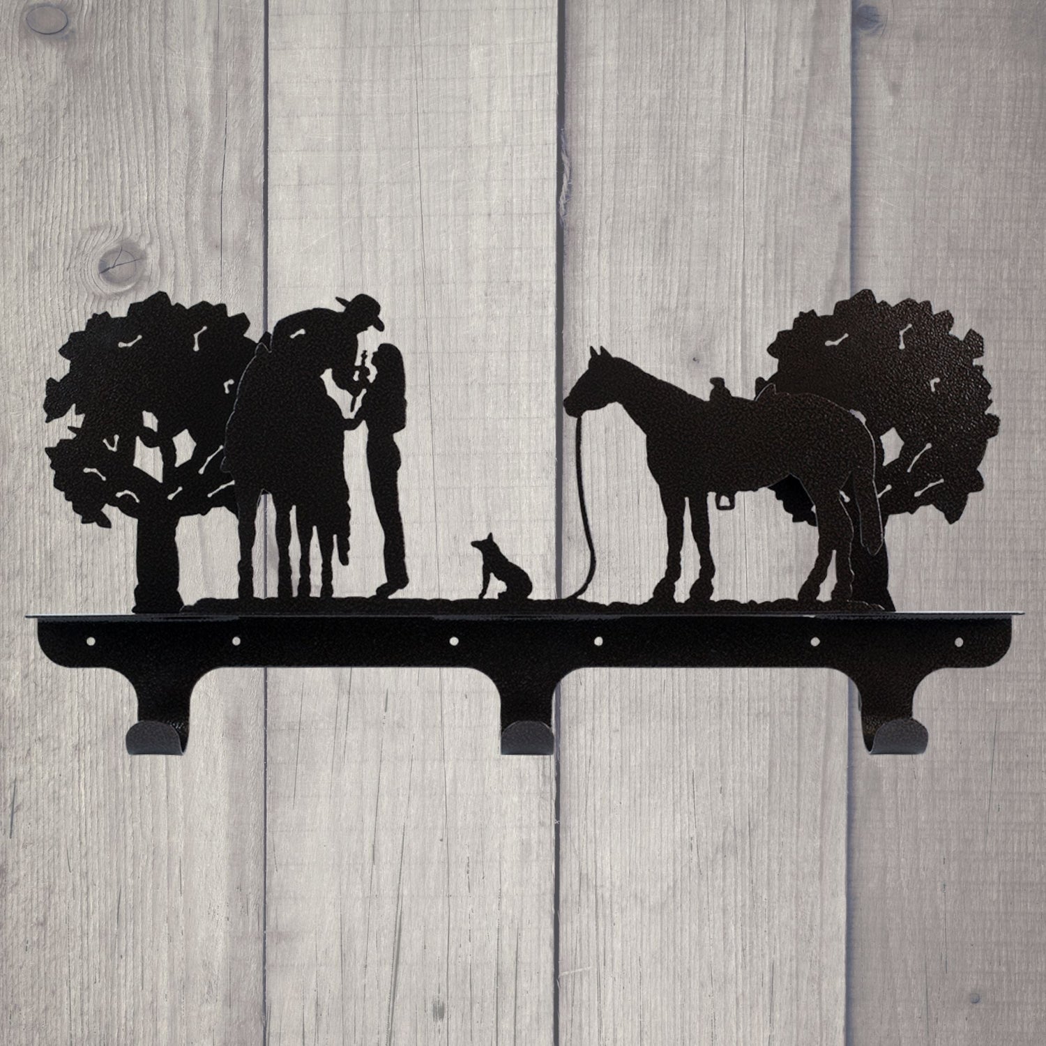 Coat Hooks Triple
