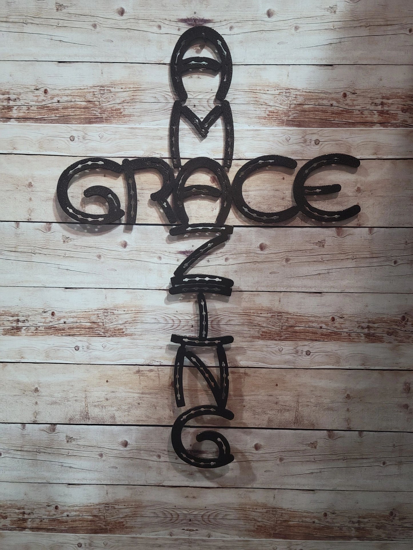 Amazing Grace Cross