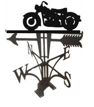 MOTOR CYCLE METAL WEATHERVANE