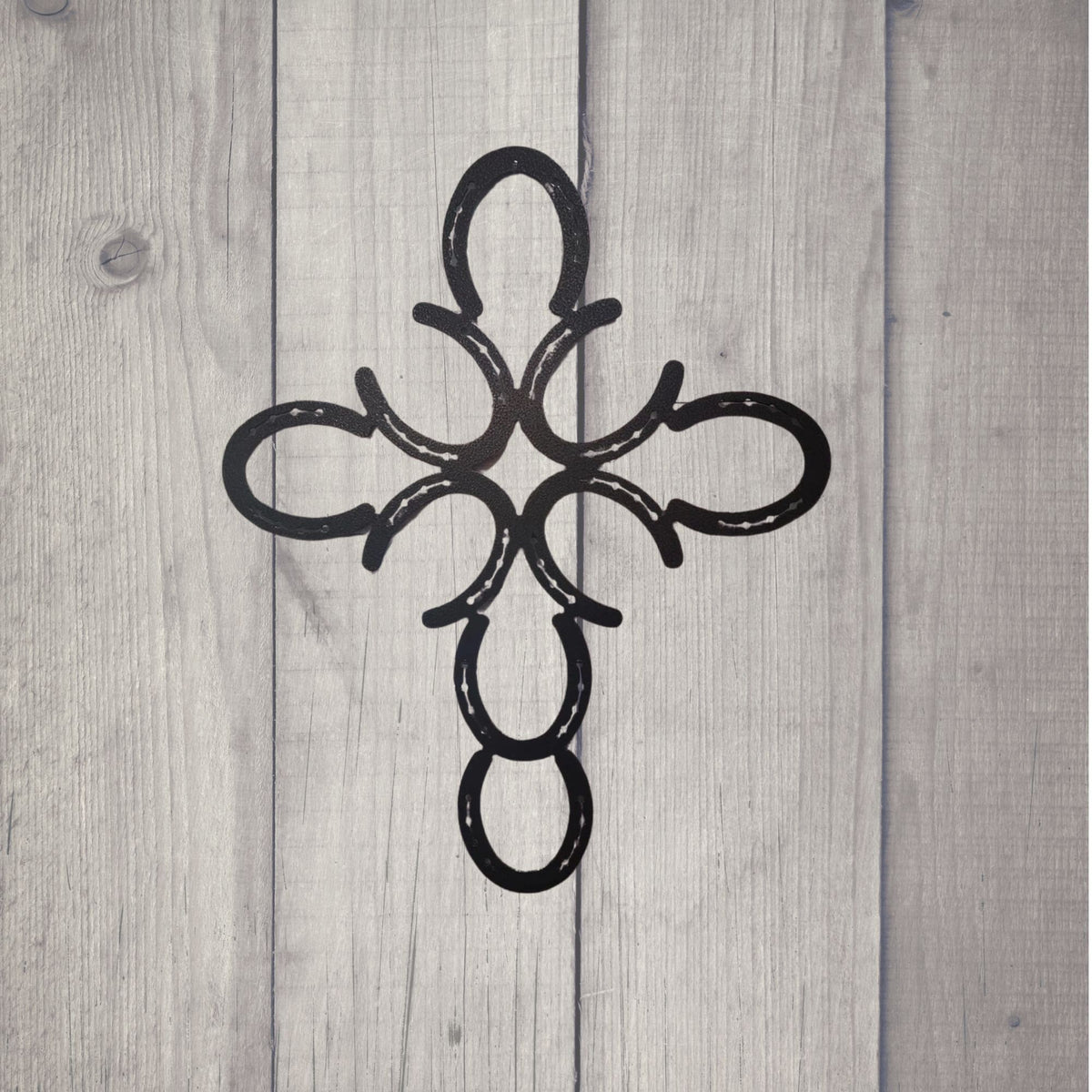 Horseshoe cross