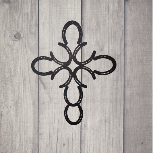 Horseshoe cross