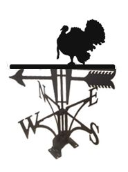 TURKEY WEATHERVANE