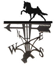 HORSE 1 WEATHERVANE