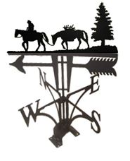 HORSE-PACK WEATHERVANE