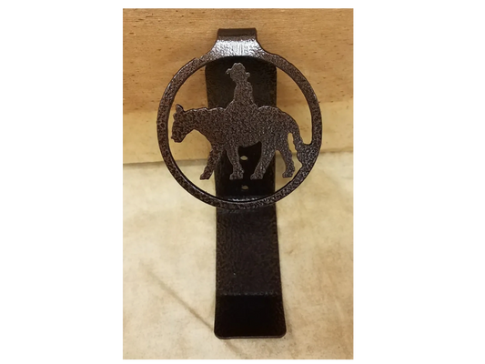 Single Hook - Hat Holder Man Rider 1