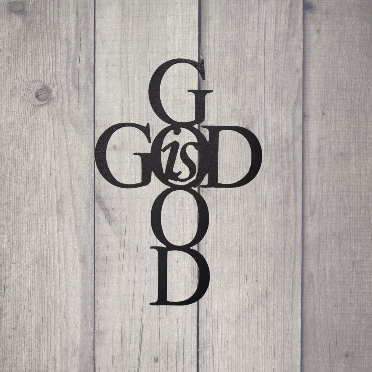 God is Good Cross
