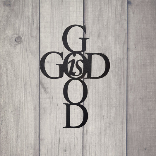 God is Good Cross