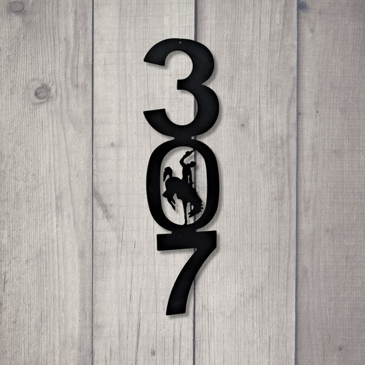 307 Sign - Vertical