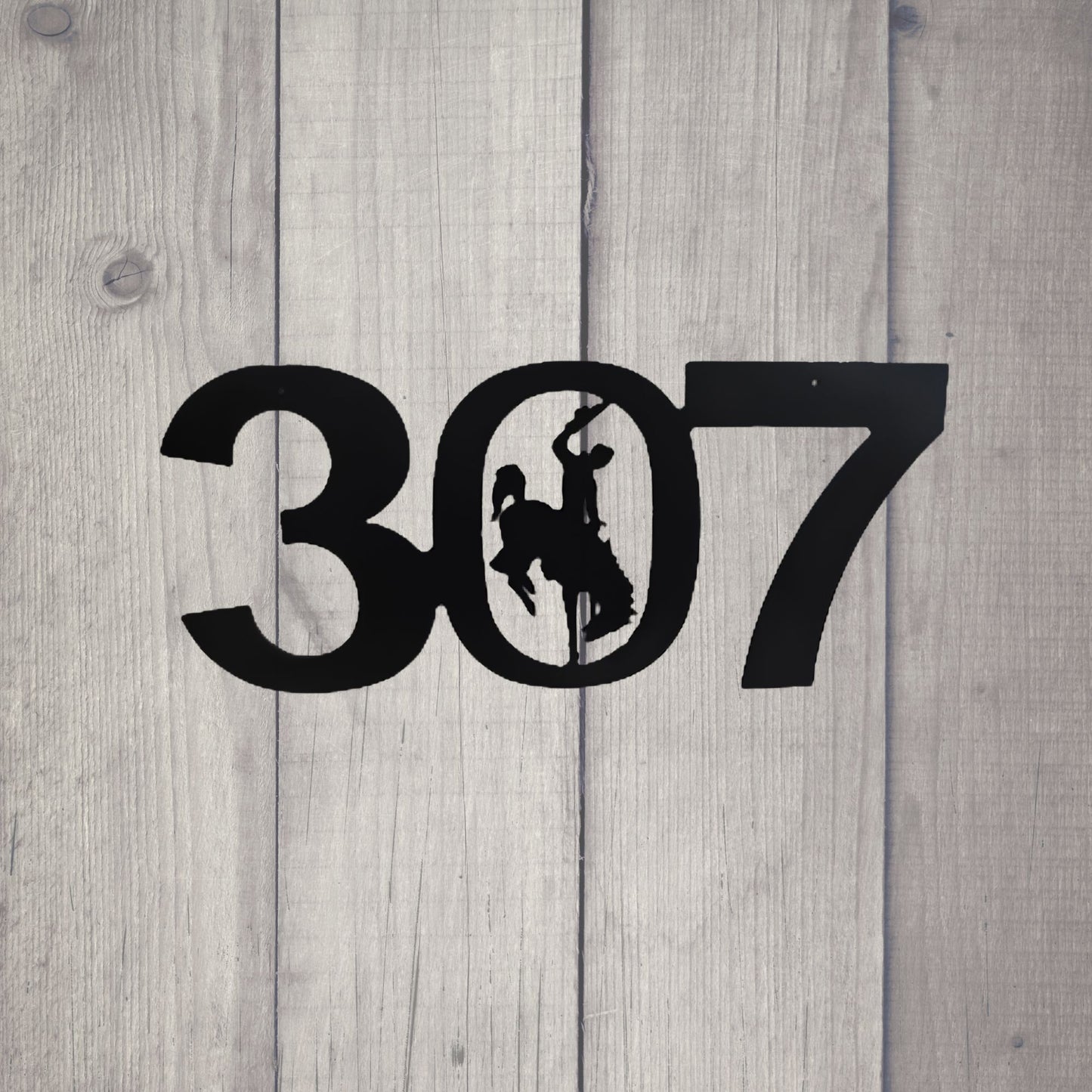 307 SIGN HORIZONTAL