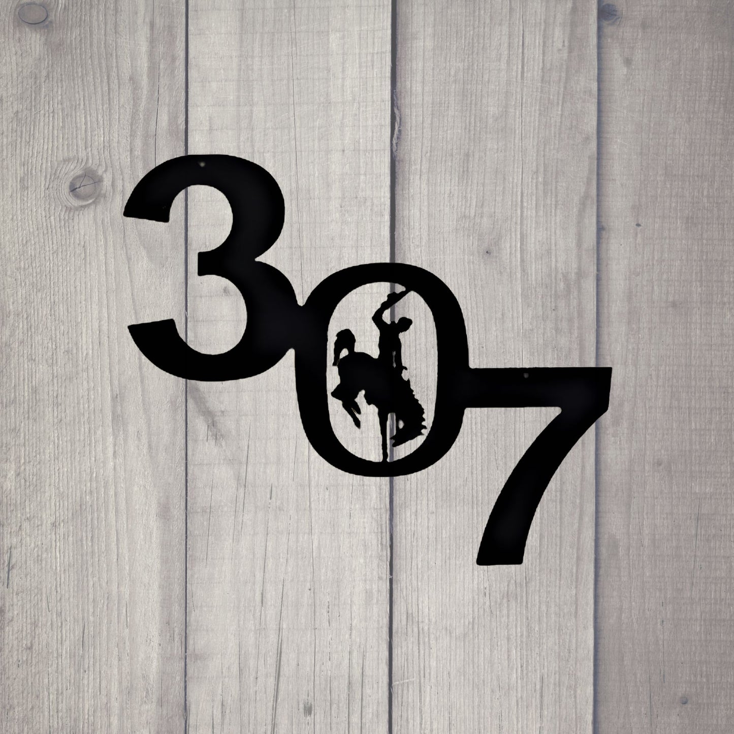 307 Sign Diagonal