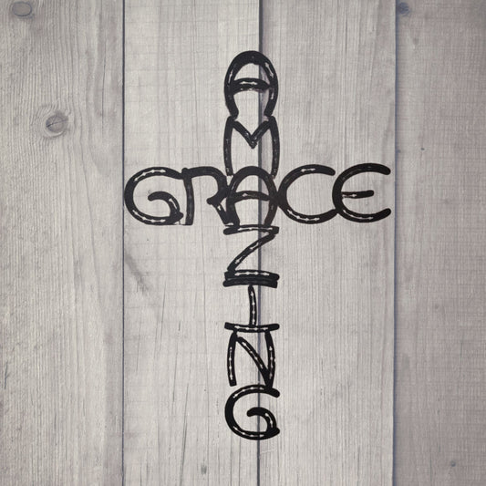 Amazing Grace Cross