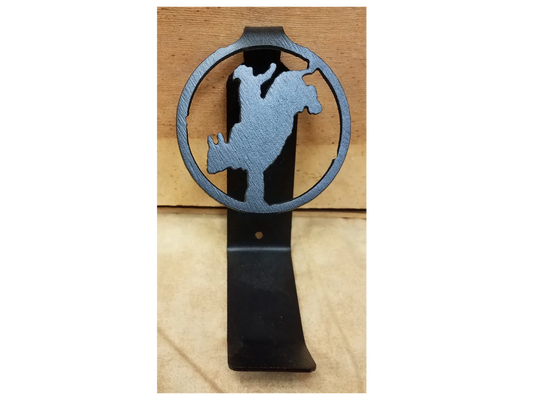 Single Hook - Hat Holder Bull Rider