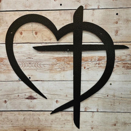 Heart with Cross