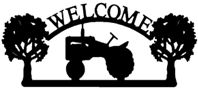 WELCOME TRACTOR