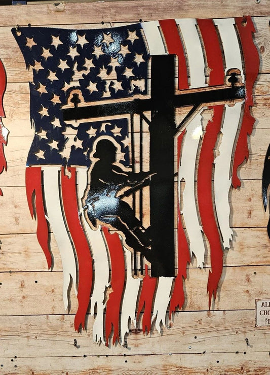 Lineman Flag