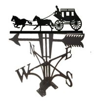 STAGECOACH WEATHERVANE