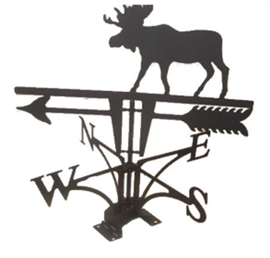 MOOSE METAL WEATHERVANE