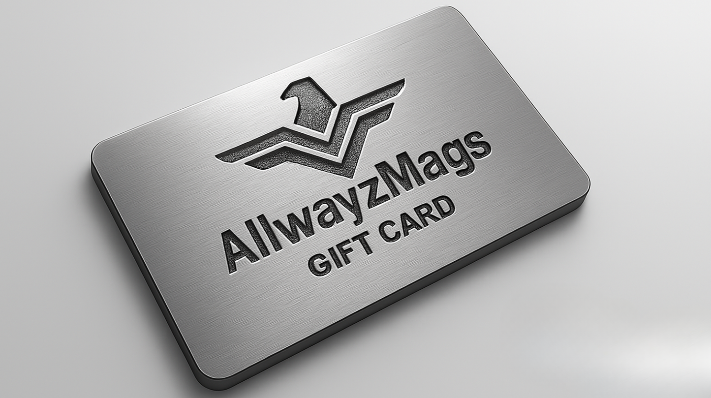 $150 AllwayzMags Gift Card