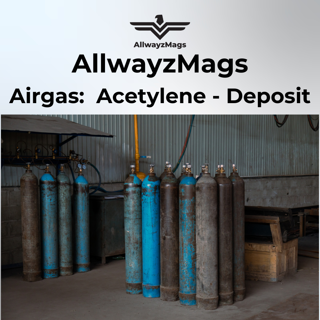 Airgas: Acetylene - Exchange & Deposit