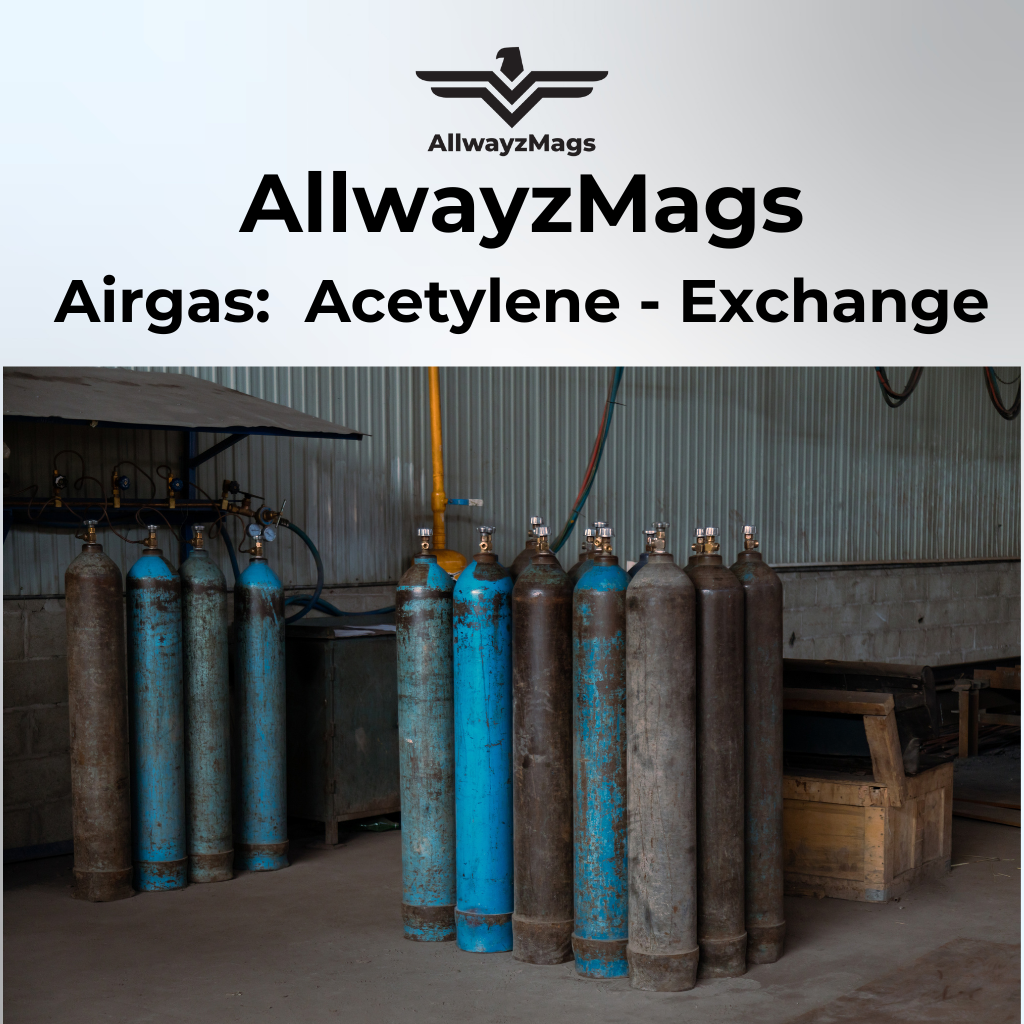 Airgas: Acetylene - Exchange & Deposit