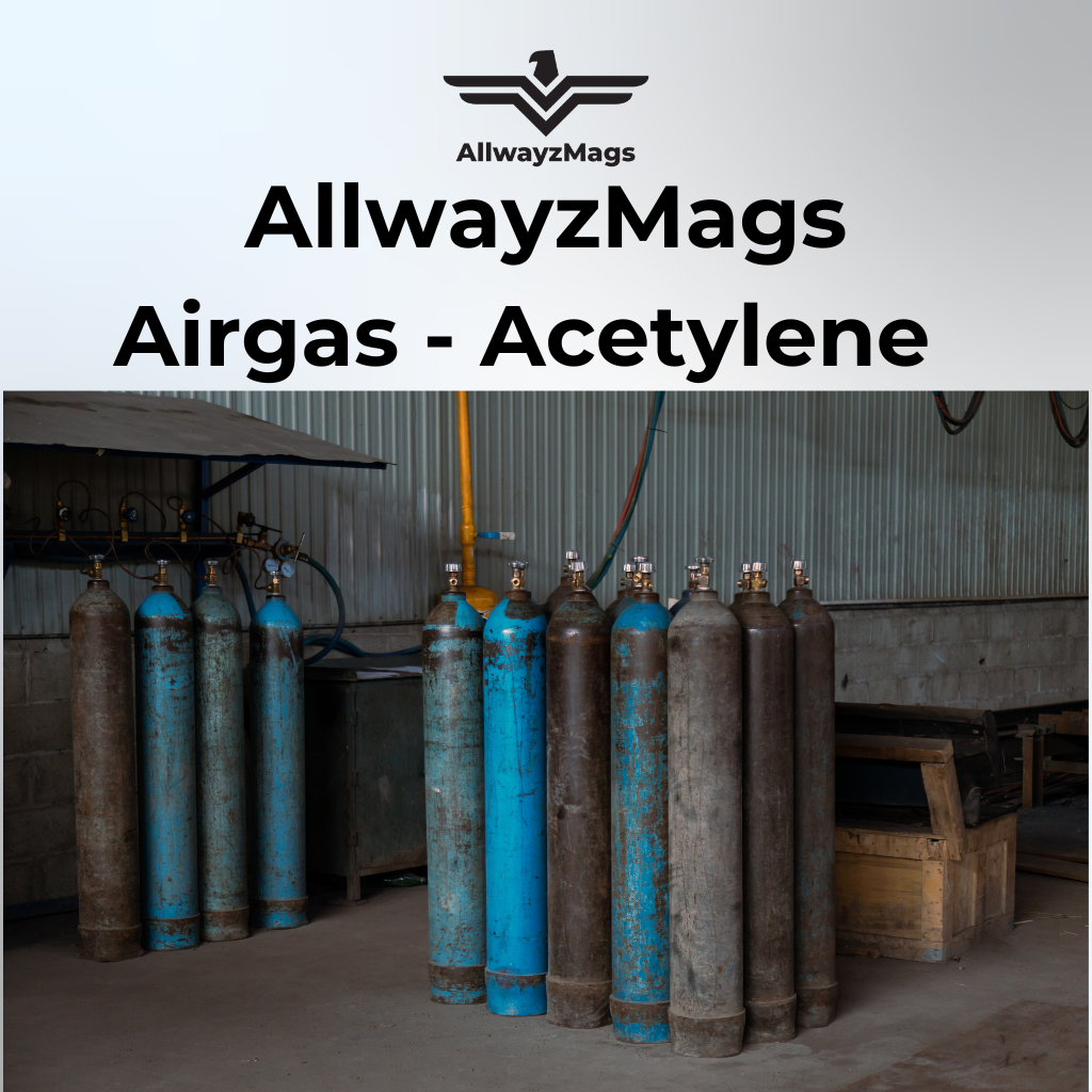 Airgas: Acetylene - Exchange & Deposit