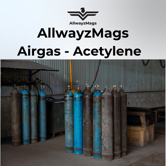 Airgas: Acetylene - Exchange & Deposit