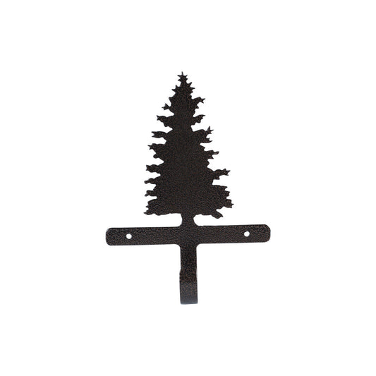Evergreen Pine Key Holder - Textured Black Steel - Coppervein, hand-made steel by Allwayz Mags