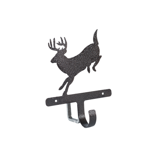 Jumping Buck Wall Hook - Coppervein, hand-made steel by Allwayz Mags