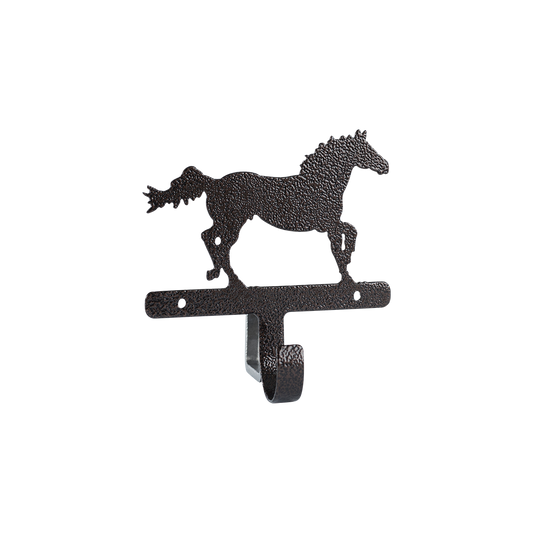 Running Horse Wall Hook - Coppervein, hand-made steel by Allwayz Mags