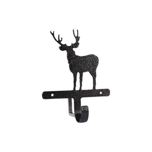 Standing Buck Key Holder - Textured Black Steel - Coppervein, hand-made steel by Allwayz Mags
