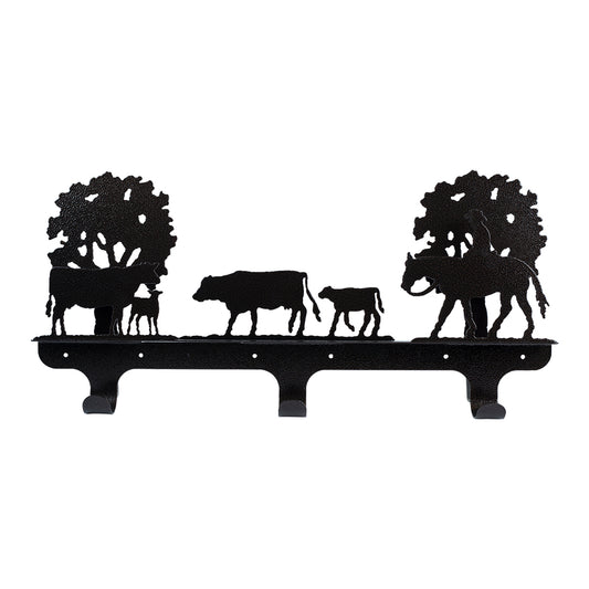 Coat Rack – 3 Hook – Ranch & Farm Life