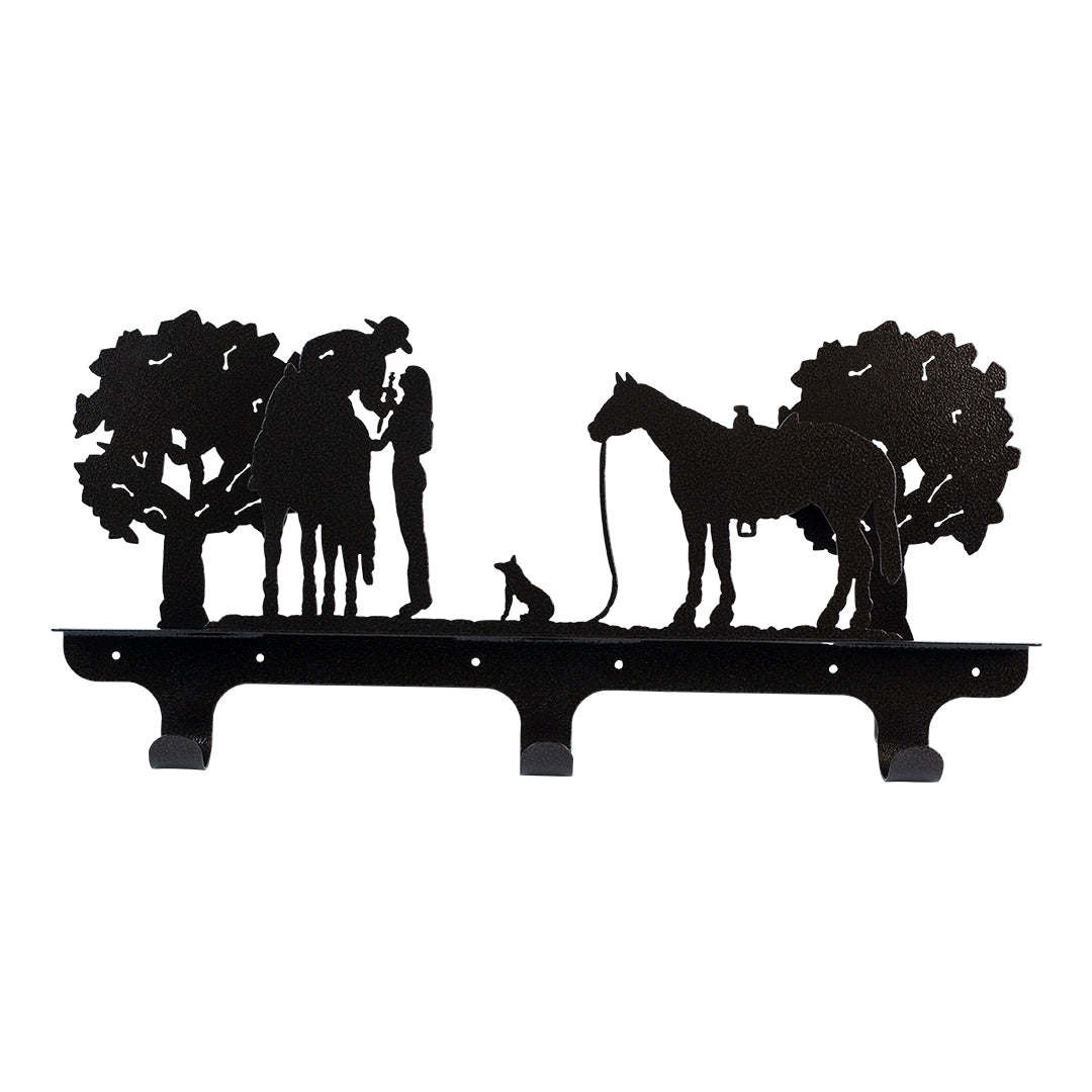 Coat Rack – 3 Hook – Ranch & Farm Life