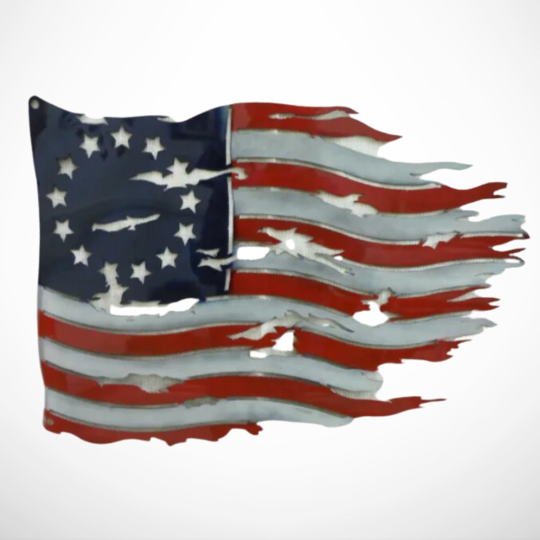 "BETSY ROSS" USA FLAG