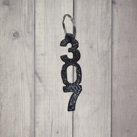 307 KEYCHAIN