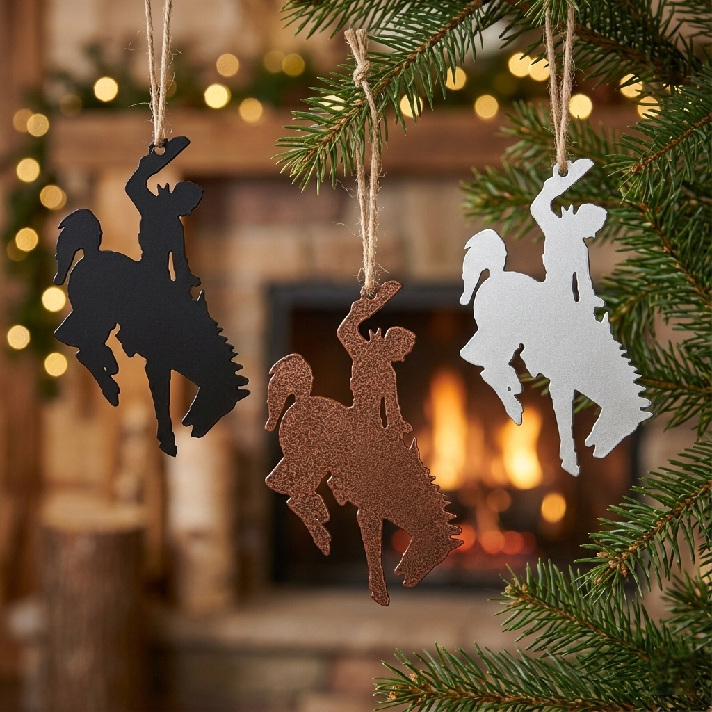 Christmas Ornament - Wyoming Life