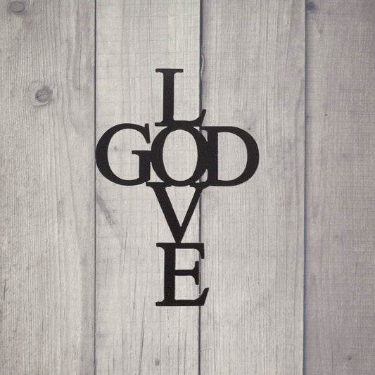 Love God Cross