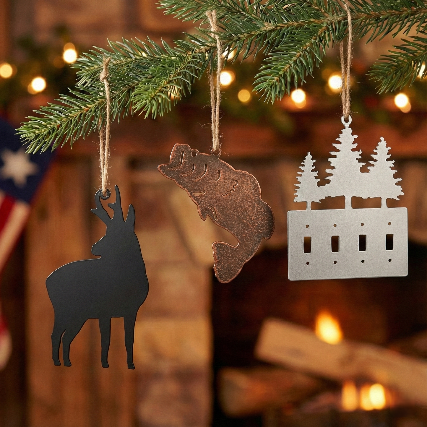 Christmas Ornament - Outdoors and Wildlife